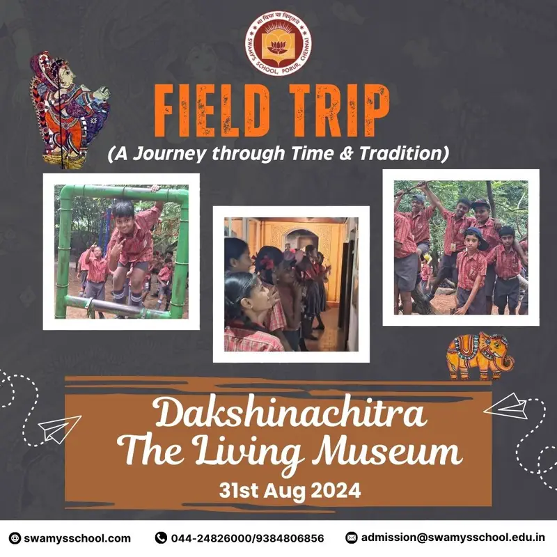 Field Trip to Dakshinachitra